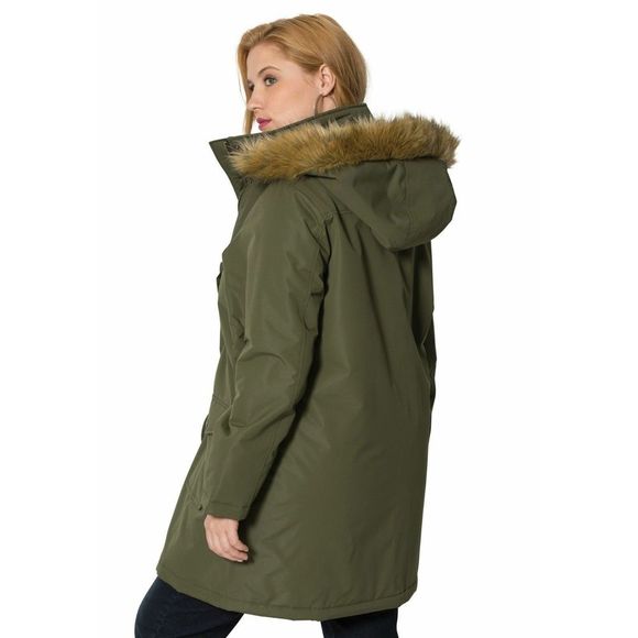 NWT Roaman's Women's 14/16 Puffer Coat Green - Picture 2 of 4